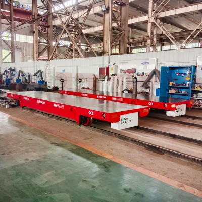 Demiryolu Taşımacılığı Endüstriyel İşleme ve Taşımacılık Ekipmanları Ağır Yük Demiryolu Trolley