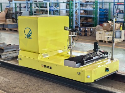 Demiryolu Şönt Hook Çıkarma Robot-Otomatik Demiryolu Transfer Sepeti