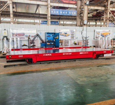 10 Ton Ağır Görevli Trackless Elektrikli Taşıma Arabası