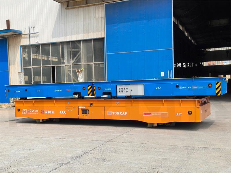 40 ton Omnimove transfer arabası ile çift platformlar