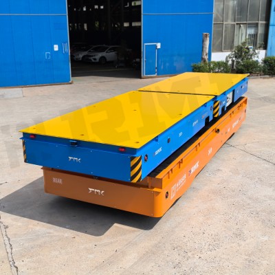40 ton omni-directional çelik yapı transfer arabaları