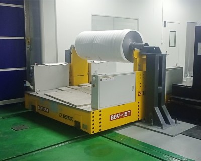 30T Demiryolu Rehberli Araç Coil İşleme