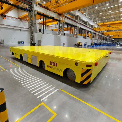 160 Ton Omnidirectional Mobil Taşıma Tekerleği