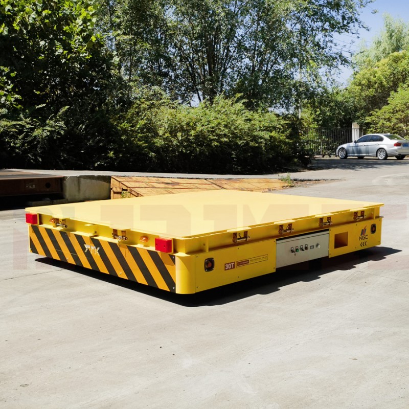 30 Ton Omnidirectional Mobil Taşıma Tekerleği Elektrikli Taşıma Arabası