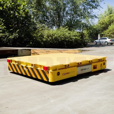 30 Ton Omnidirectional Mobil Taşıma Tekerleği Elektrikli Taşıma Arabası