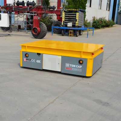 Ağır yük 10 ton transformer transfer arabaları