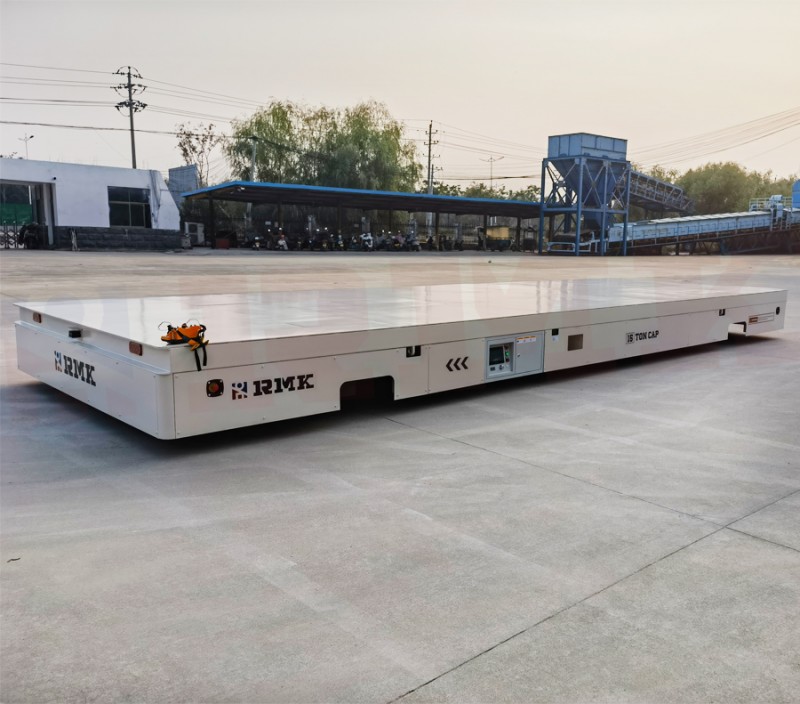 15 Ton Omni Tekerlekli Transformer Taşıma Arabası
