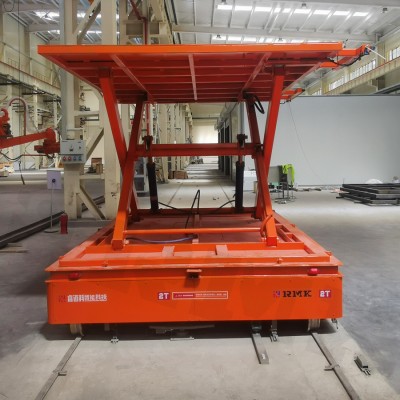Pallet Automated Transfer Cart RGV Özellikleri