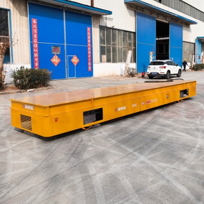 8T Hidrolik Sürücü Trackless Transfer Vehicle