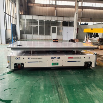 AGV (Automated Guided Vehicle - Otomatik Taşıma Arabası)