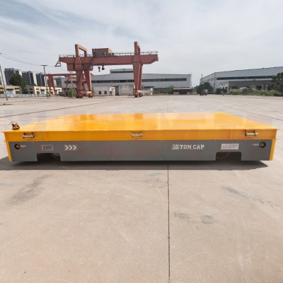 Ağır yük 10 ton çelik boru taşıma platformu