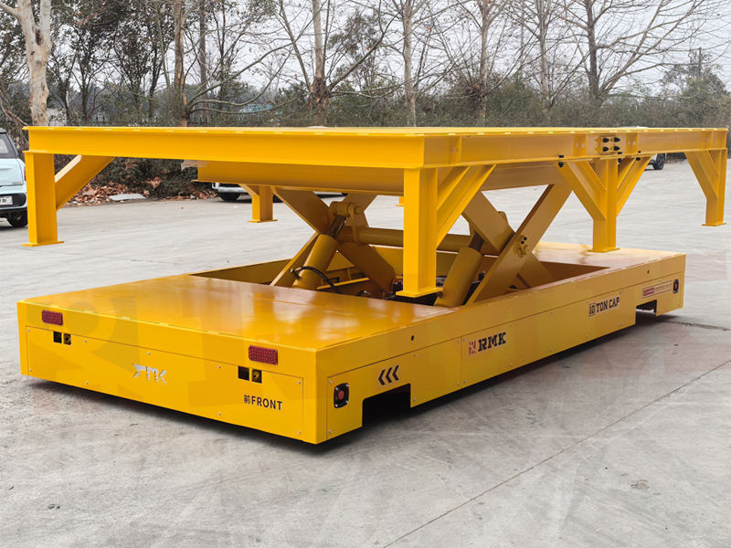 10 ton telsiz taşıma arabası 800mm kaldırma ile