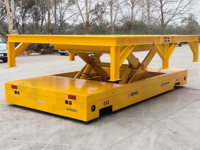 10 ton telsiz taşıma arabası 800mm kaldırma ile