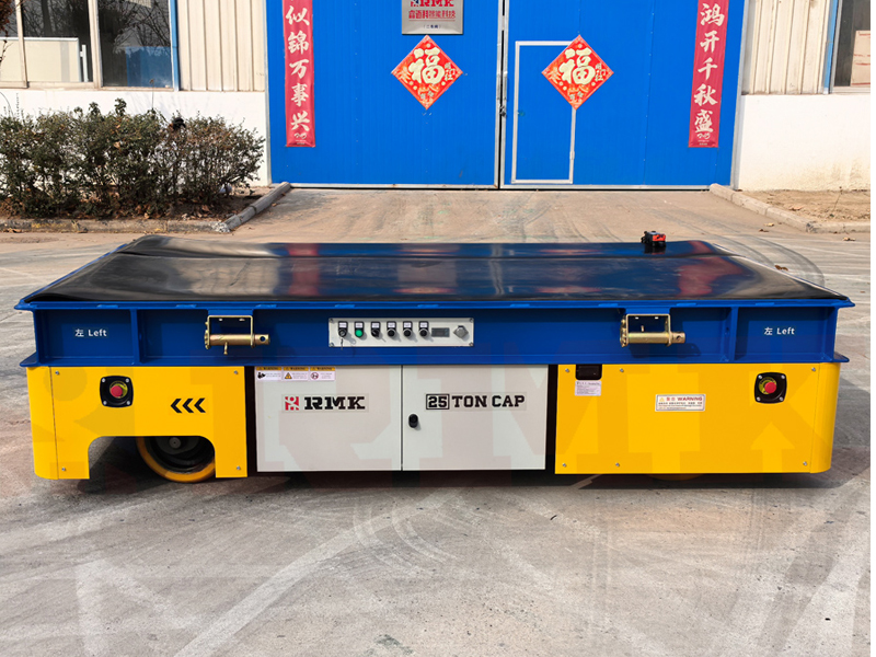 25 ton ton kalıp transfer arabası