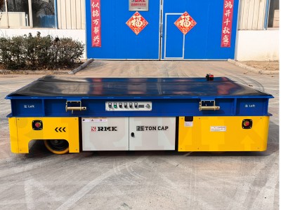 25 ton ton kalıp transfer arabası