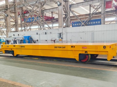 100 ton Endüstriyel Demiryolu Taşıma Trolley
