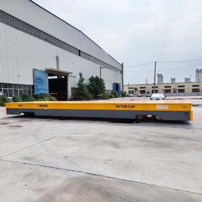 40T Çift Hidrolik Kontrol Transformer Taşıma Trolley