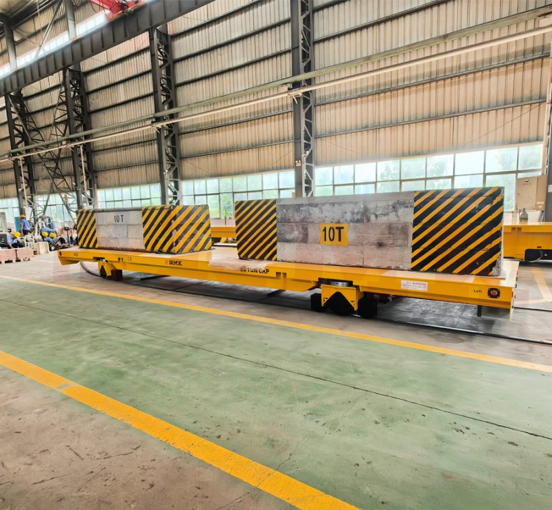 20 Tons Track Çelik Boru Transfer Arabası