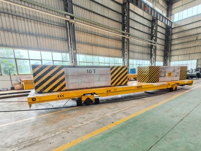 Büyük Ağır Demiryolu Dönüşü Transfer Arabası