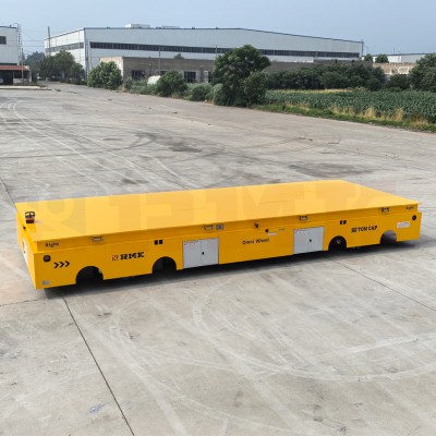 50 Ton Mould Omni-directional Battery Trackless Transfer Car