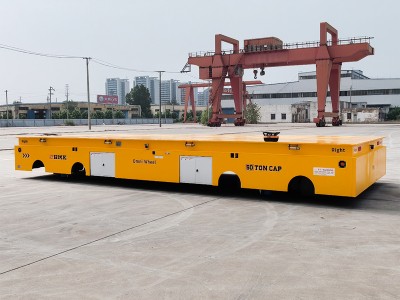 Yağ Depolama Tankları Ağır Taşıma Elektrikli Taşımacılık Arabası