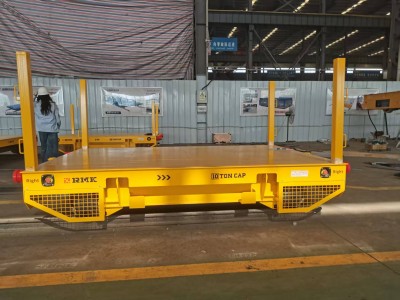 10T RGV Demiryolu Trolley