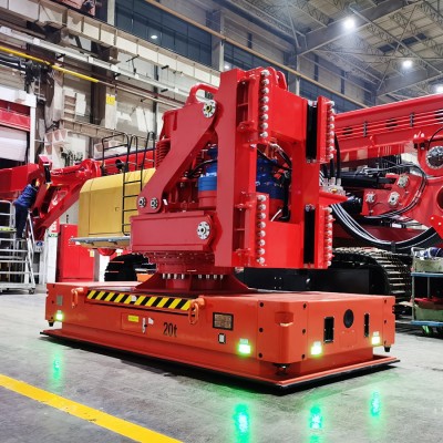 Heavy-Duty AGV Otomatik Taşıma Arabası