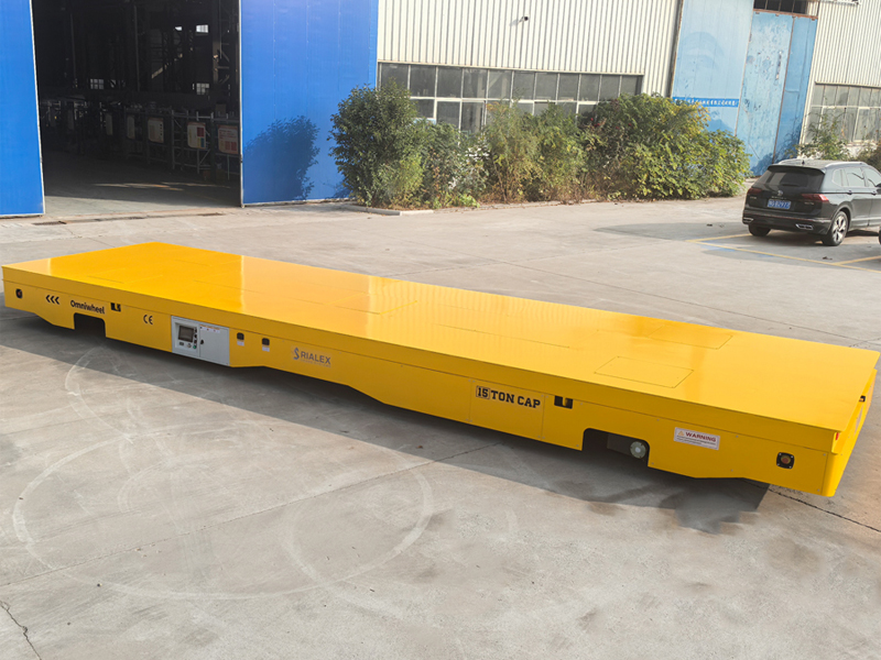 15 Ton Omniwheel Batarya Transfer Arabası